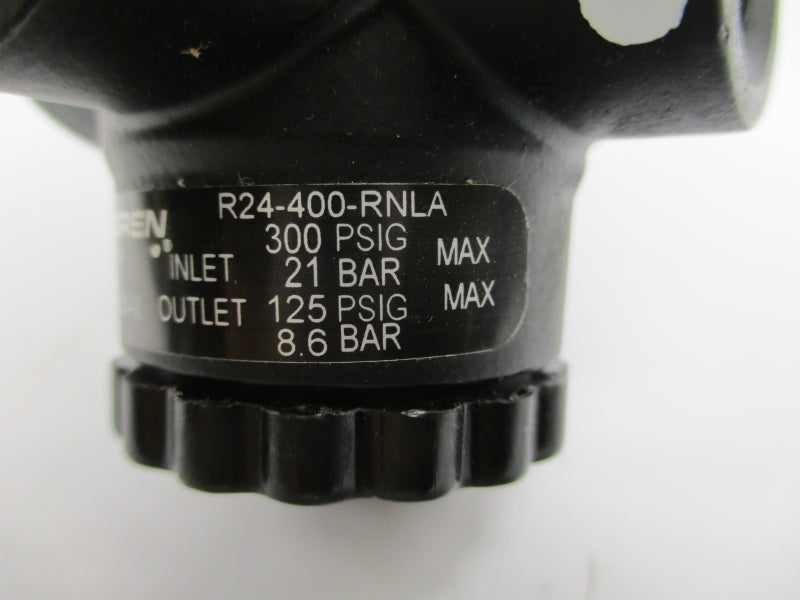 NORGREN R24-400-RNLA 300PSI NSNP