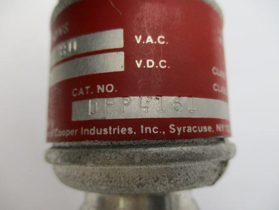 CROUSE HINDS DFP4161 480VAC 20A NSNP