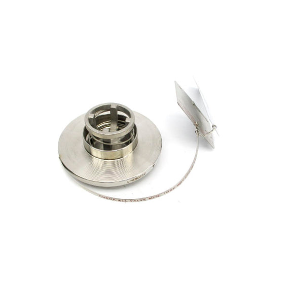 CHECK ALL VALVE F6KSSTF.500SS 2" NSNP