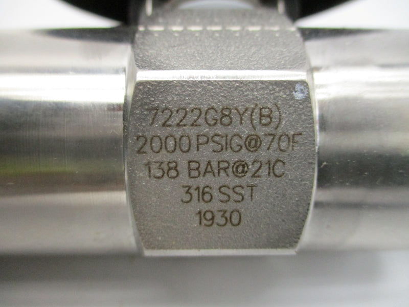 HOKE 7222G8Y(B) 2000PSI NSNP