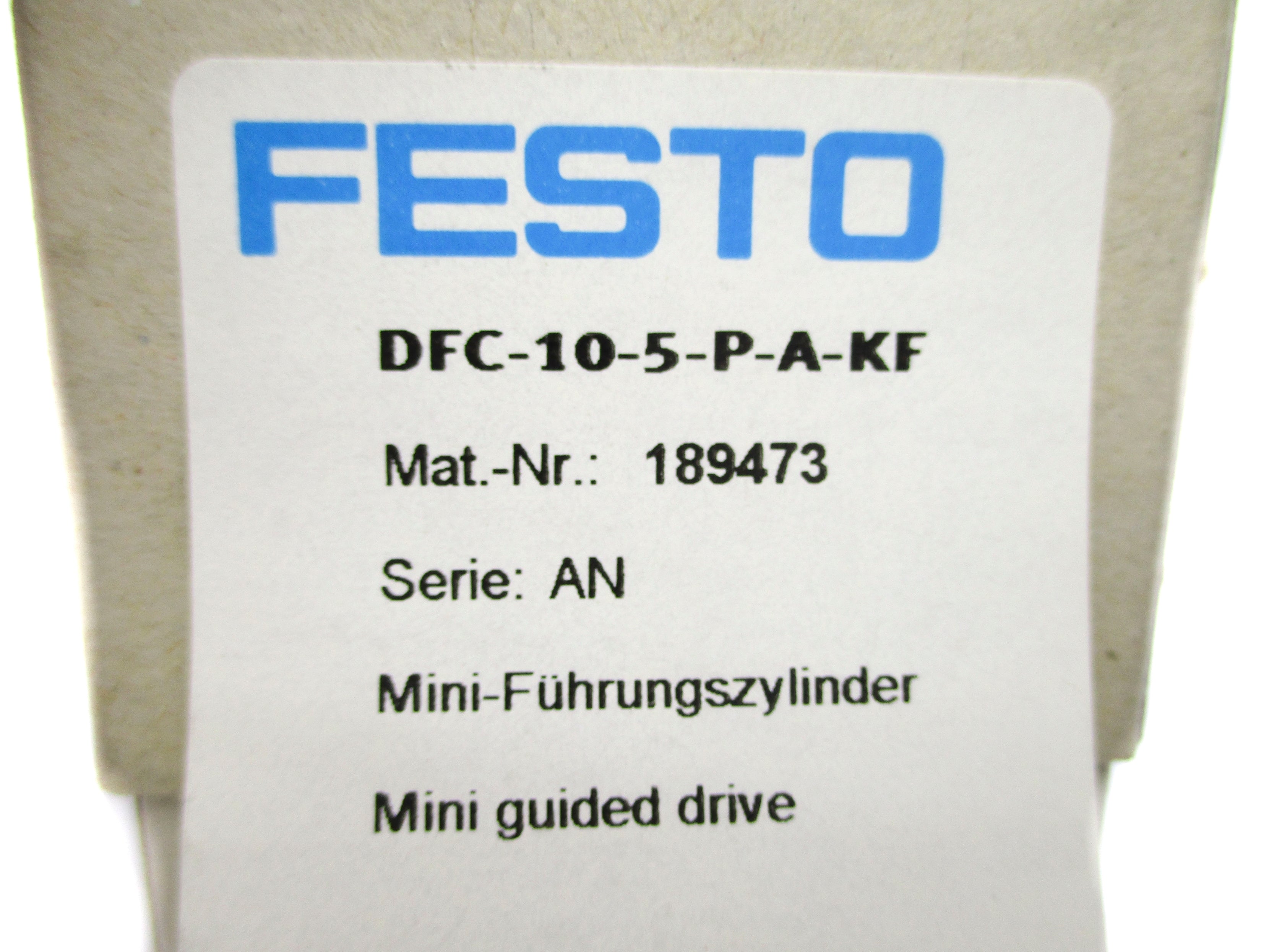 FESTO DFC-10-5-P-A-KF NSMP