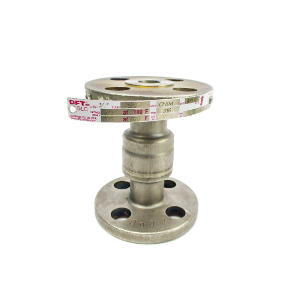DFT 9400 CF8M 316 1/2" NSNP