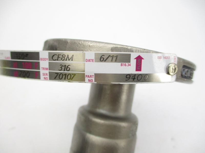 DFT 9400 CF8M 316 1/2" NSNP
