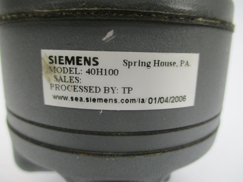 SIEMENS 40H100 NSNP
