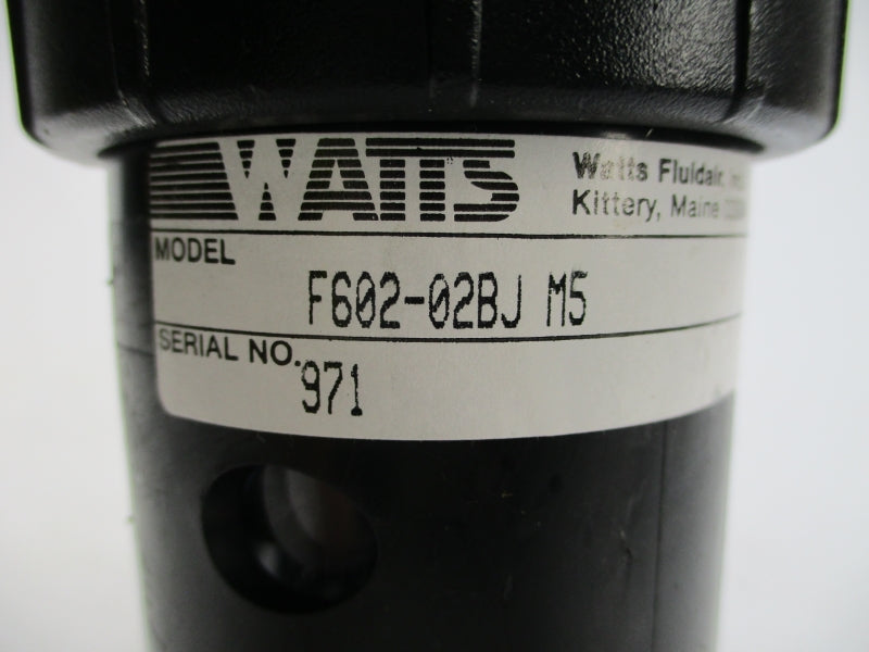 WATTS F602-02BJM5 150PSI NSNP