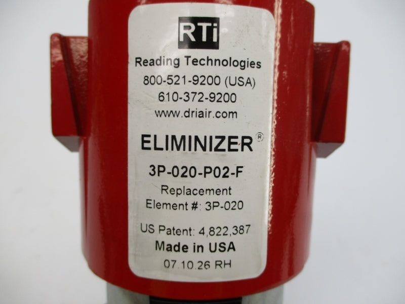 RTI 3P-020-P02-F 150PSI NSNP