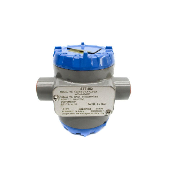 HONEYWELL STT850-S-0-A-AD0-11S-A-00A0-00-0000 11-42VDC NSNP