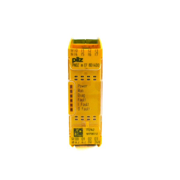 PILZ PNOZMEF8DI4DO 772142 24VDC 2A NSNP