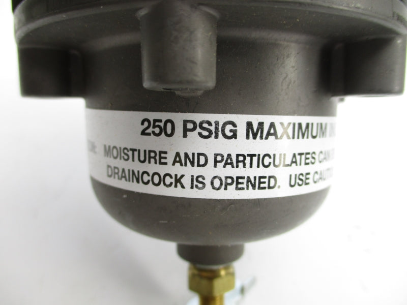 ITT FR95XBKEX1G 0-125PSI NSNP