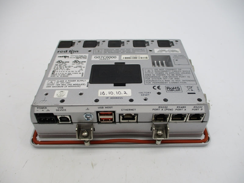RED LION CONTROLS G07C0000 10-30V (AS PICTURED) NSNP