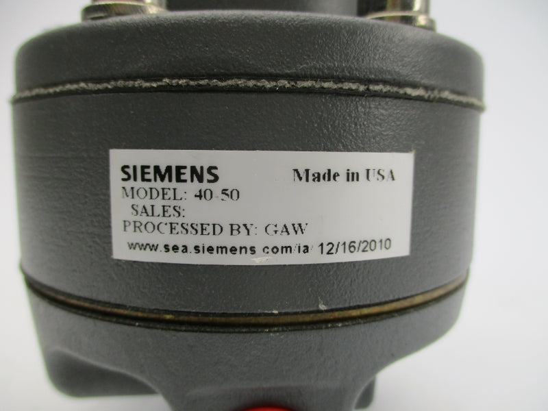 SIEMENS 40-50 NSNP
