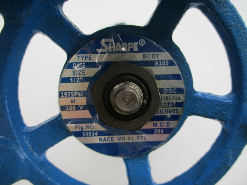 SHARPE 34834 MR-01-075 1975PSI 1/2" NSNP