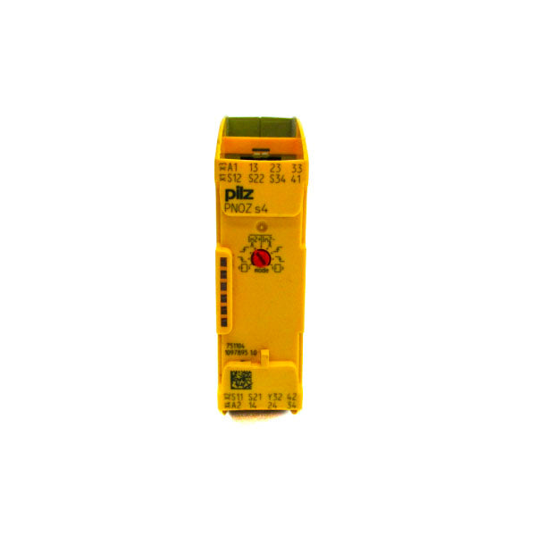 PILZ PNOZS4C24VDC3N/O1N/C 751104 24VDC 6.0A NSNP
