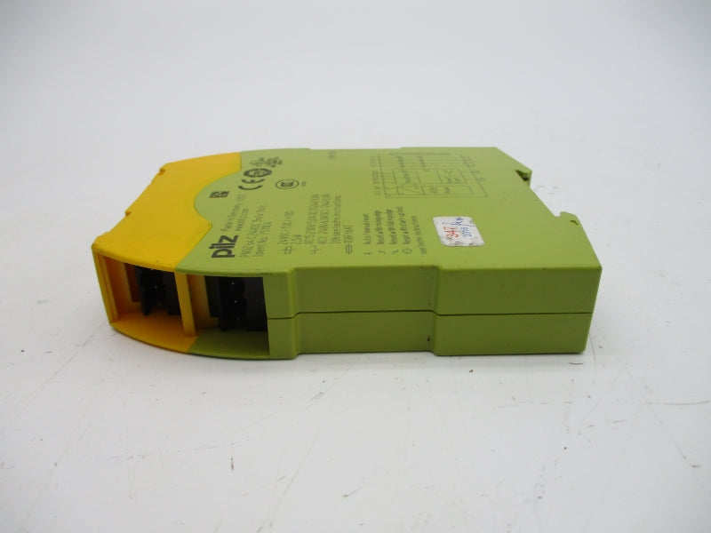 PILZ PNOZS4C24VDC3N/O1N/C 751104 24VDC 6.0A NSNP