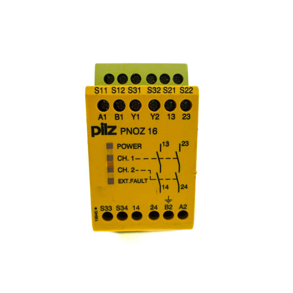 PILZ PNOZ16110VAC24VDC2N/O 774063 110VAC 8.0A NSNP