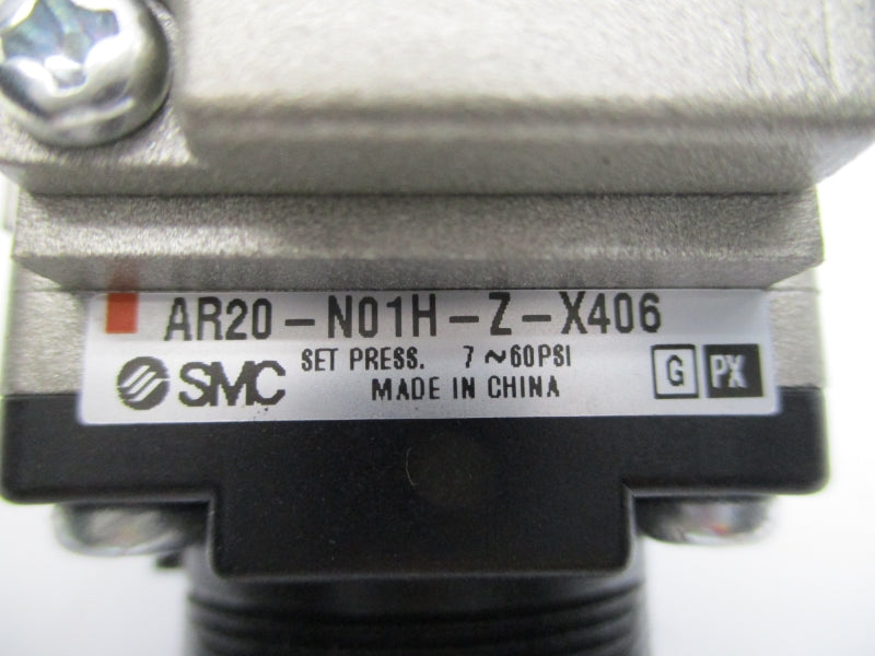 SMC AR20-N01H-Z-X406 7-60PSI NSNP