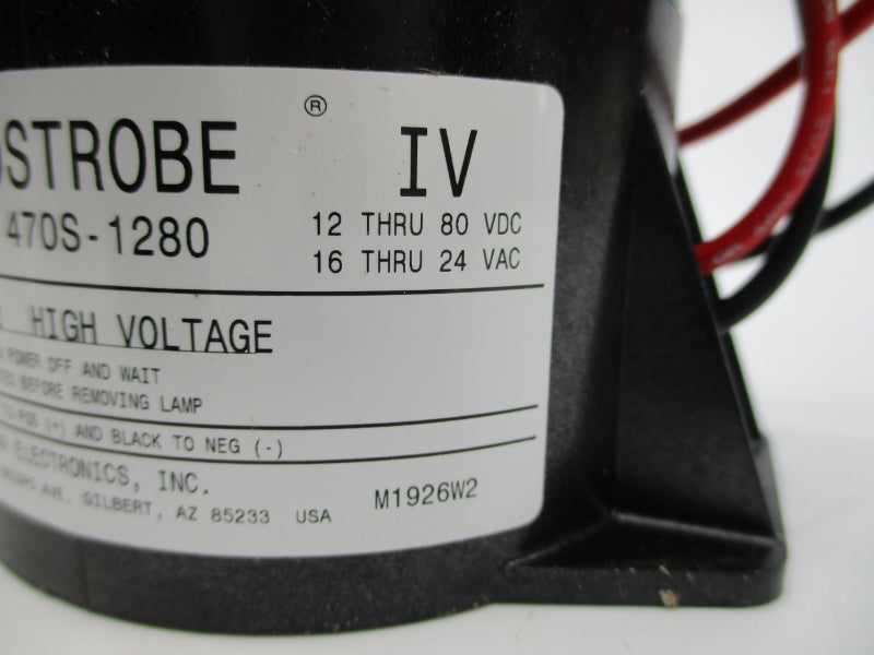 TOMAR ELECTRONICS 470S-1280B 16-24VAC NSNP