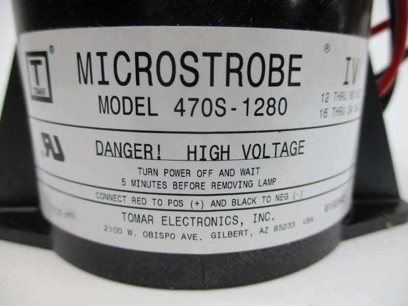 TOMAR ELECTRONICS 470S-1280B 16-24VAC NSNP