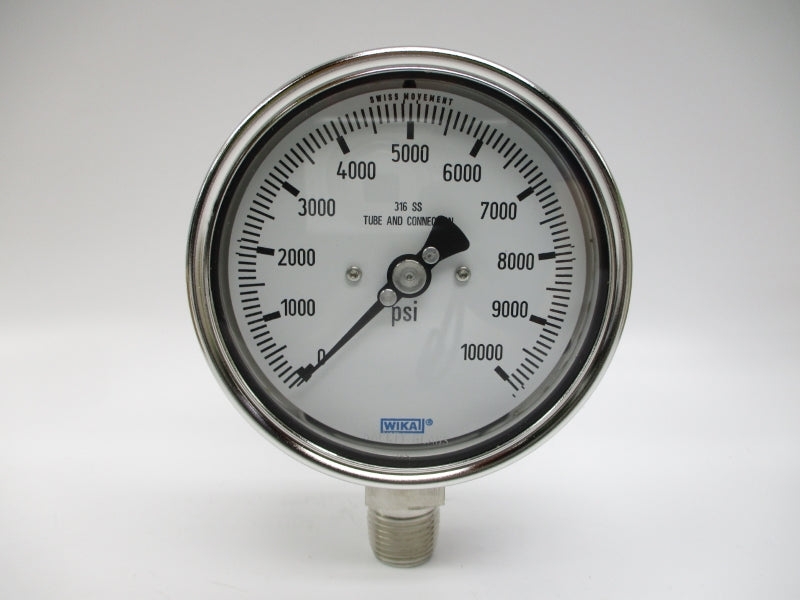 WIKA 9366989 1000PSI 1/2" NSMP