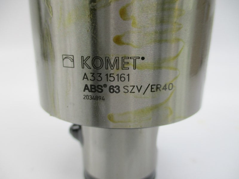 KOMET A3315161 ABS63SZV/ER40 NSMP