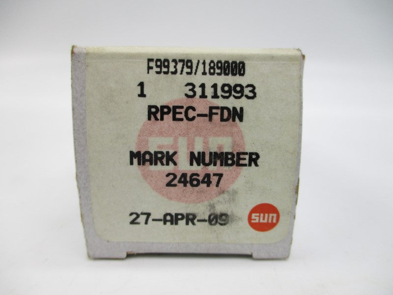 SUN HYDRAULICS RPEC-FDN NSMP