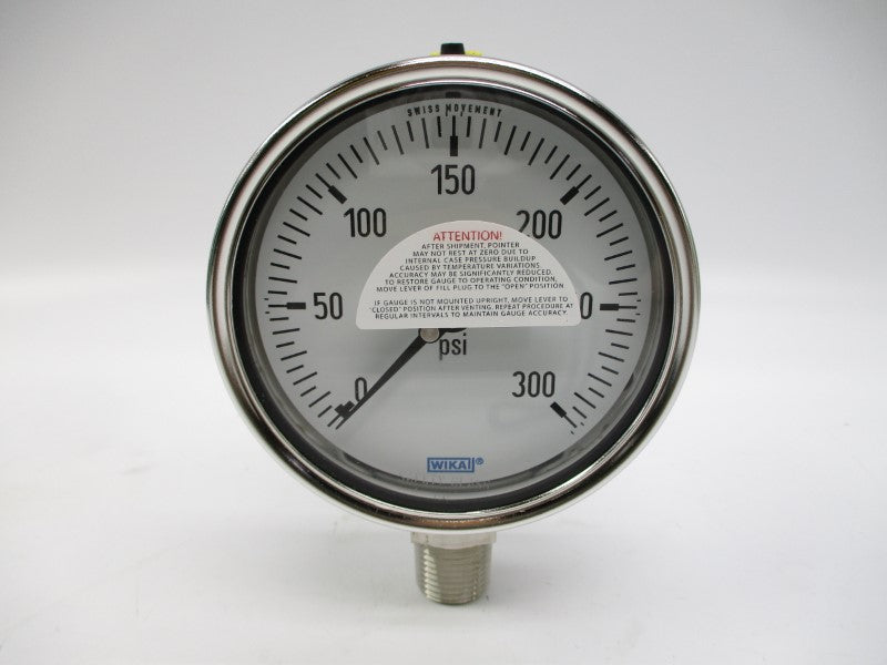 WIKA 9366890 232.30 300PSI 4" NSMP