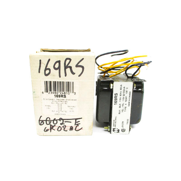 HAMMOND MANUFACTURING 169RS 115V NSMP