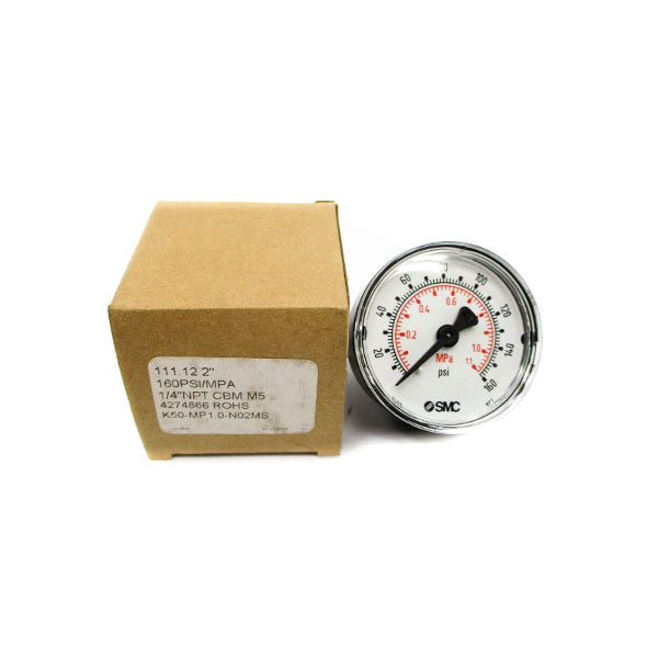 SMC K50-MP1.1-N02MS 4274866 0-160PSI 1/4" NSMP