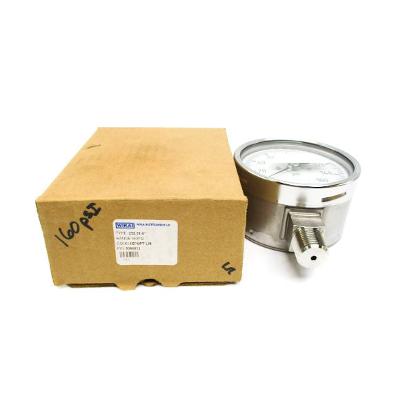 WIKA 9366873 232.30 160PSI 4" NSMP