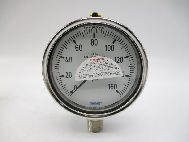 WIKA 9366873 232.30 160PSI 4" NSMP
