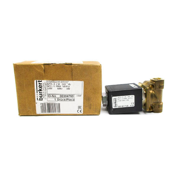 BURKERT 00304760 0255 A 2.0 FKM MS 120V 507PSI NSMP