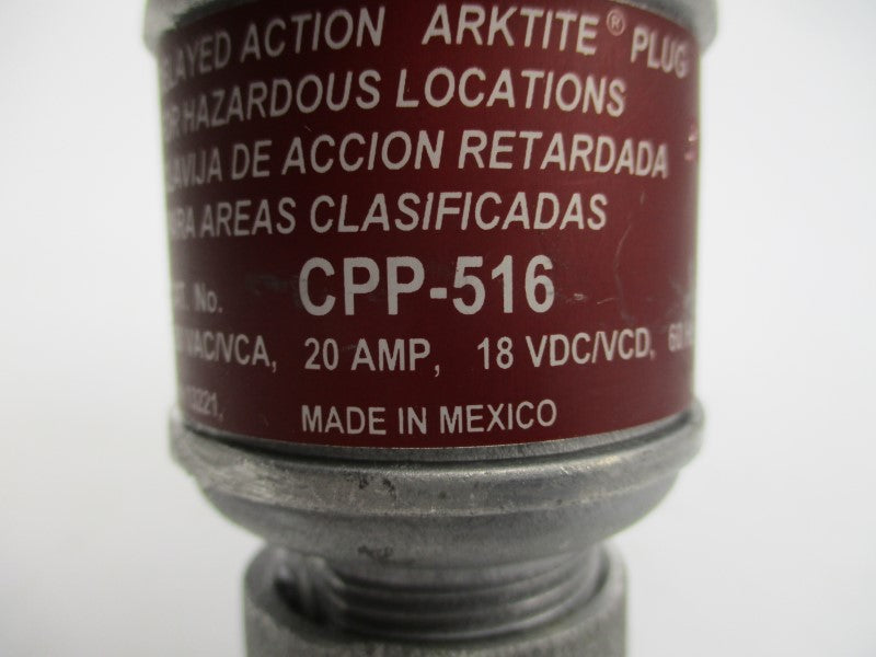 COOPER CPP-516 125-250VAC 20A UNMP