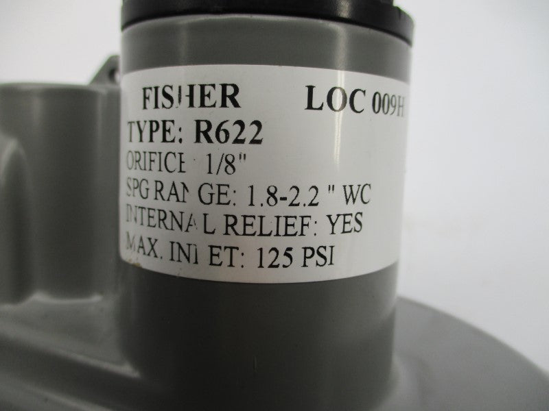 FISHER R622 125PSI 1/8" NSNP