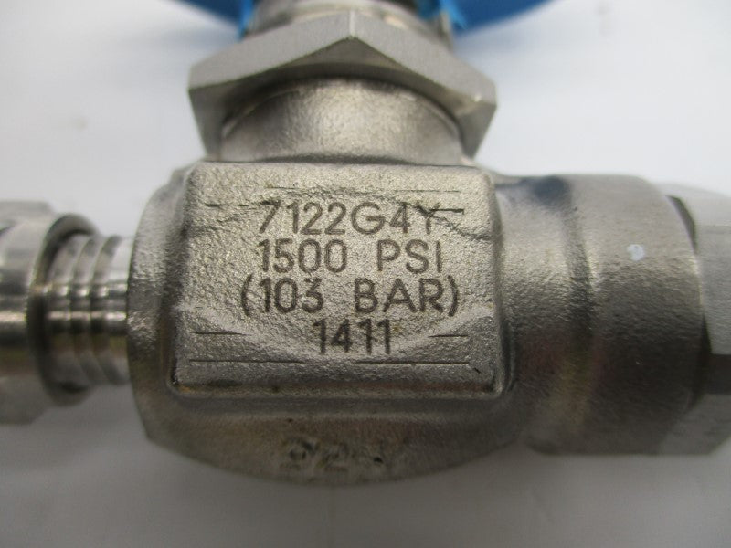 HOKE 7122G4Y 1500PSI NSNP