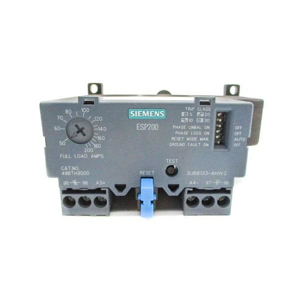 SIEMENS 48BTH3S00 3UB8133-4HW2 600VAC 50-200A NSNP
