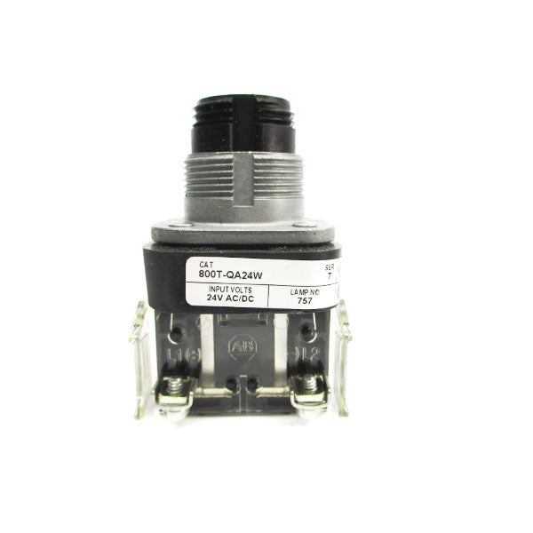 ALLEN BRADLEY 800T-QA24W SER. T 24VAC/DC (NO LENS) NSNP