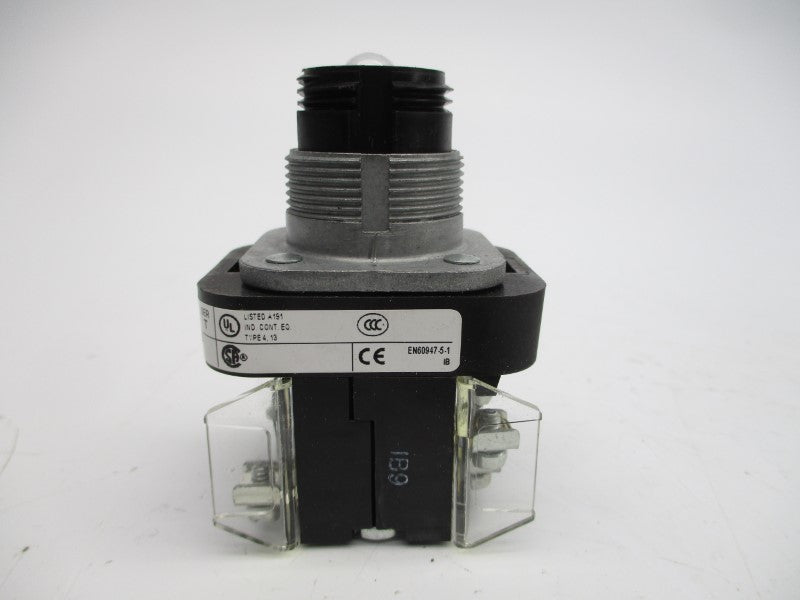 ALLEN BRADLEY 800T-QA24W SER. T 24VAC/DC (NO LENS) NSNP