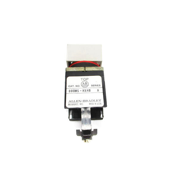 ALLEN BRADLEY 800MS-HX4B SER. A (AS PICTURED) NSNP