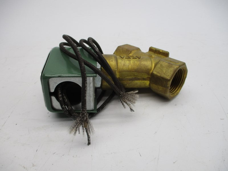 ASCO 8222A49 110/120V 2-125PSI 1/2" UNMP