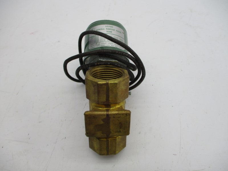 ASCO 8222A49 110/120V 2-125PSI 1/2" UNMP