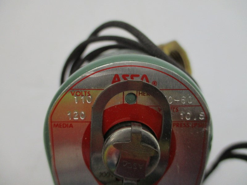 ASCO 8222A49 110/120V 2-125PSI 1/2" UNMP