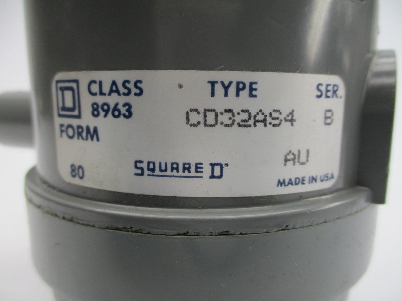 SQUARE D 8963CD32AS4 SER. B (AS PICTURED) NSNP