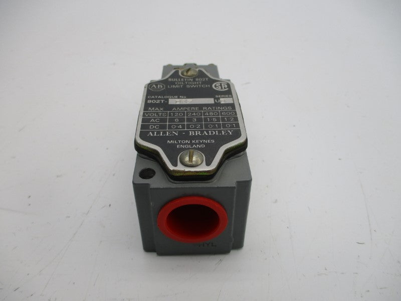 ALLEN BRADLEY 802T-DS7 SER. D 600VAC 6A UNMP