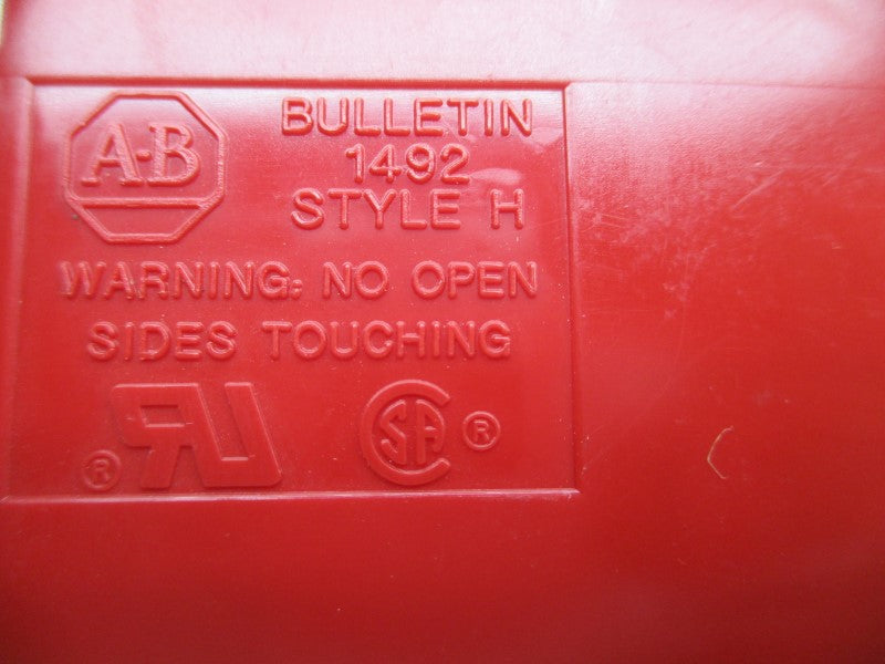 ALLEN BRADLEY 1492 STYLE H NSNP