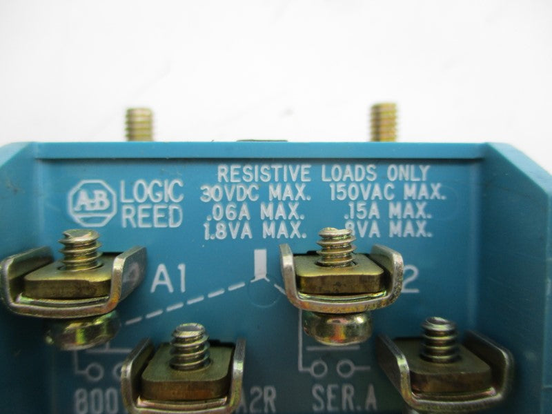 ALLEN BRADLEY 800T-XA2R SER. A 150VAC .15A NSNP
