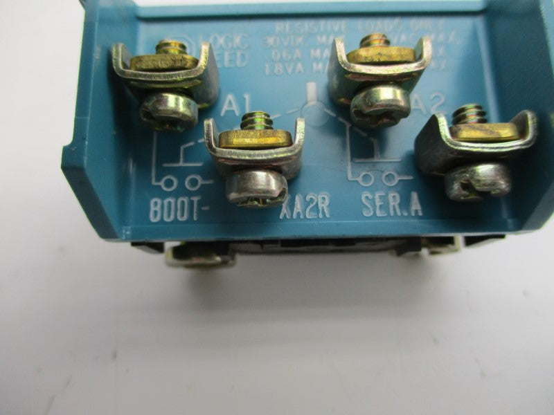 ALLEN BRADLEY 800T-XA2R SER. A 150VAC .15A NSNP