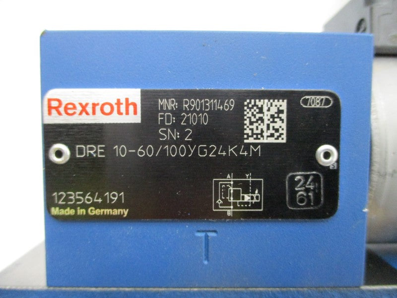 REXROTH R901311469 DRE10-60/100YG24K4M NSNP