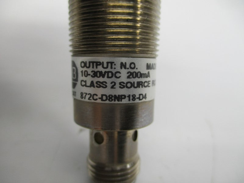 ALLEN BRADLEY 872C-D8NP18-D4 SER. C 10-30VDC NSNP