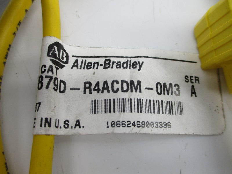 ALLEN BRADLEY 879D-R4ACDM-0M3 SER. A 300VDC 3A NSNP