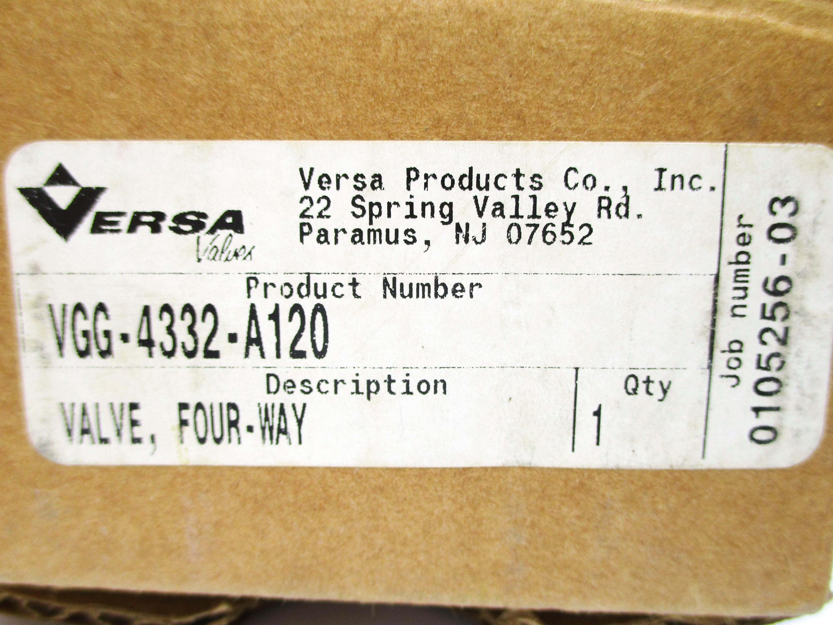 VERSA VGG-4332-A120 120V NSMP